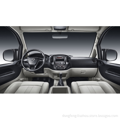 chinese dongfeng fengxing 7-11 seats mini van/cars lingzhi M3 1.6L gasoline engine mpv